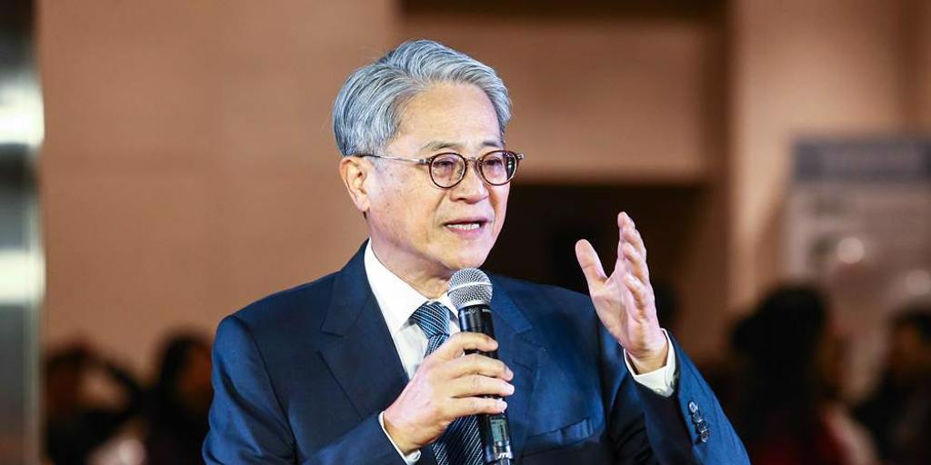 台新新光金正式成立 吳東亮：任重道遠，父親一定為我驕傲