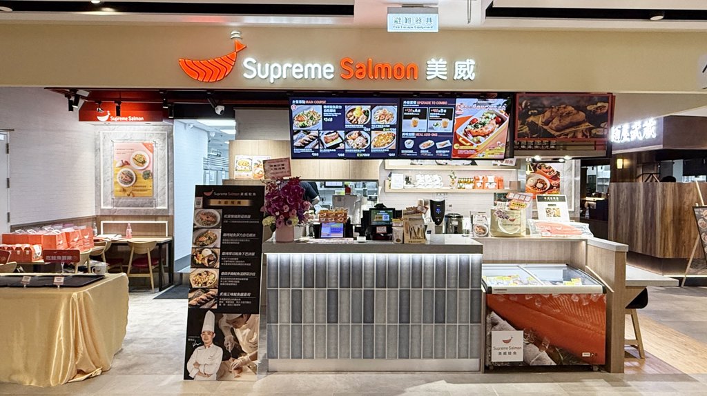 美威鮭魚回歸統一時代百貨　7／25新裝登場
