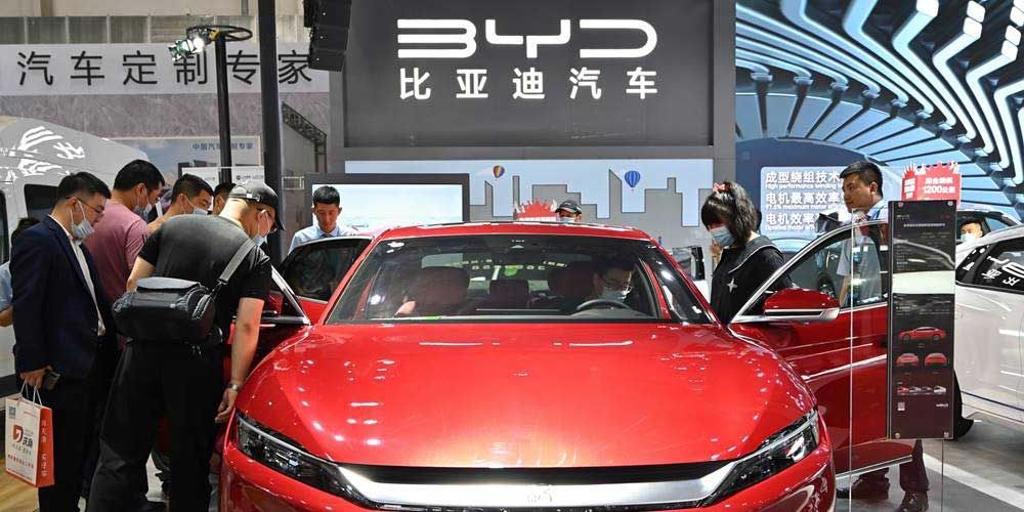 比亞迪計畫明年起巴基斯坦組裝電動車