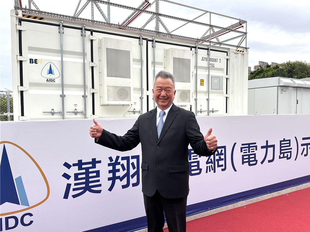 漢翔董座胡開宏：將助業者進行無人機量產