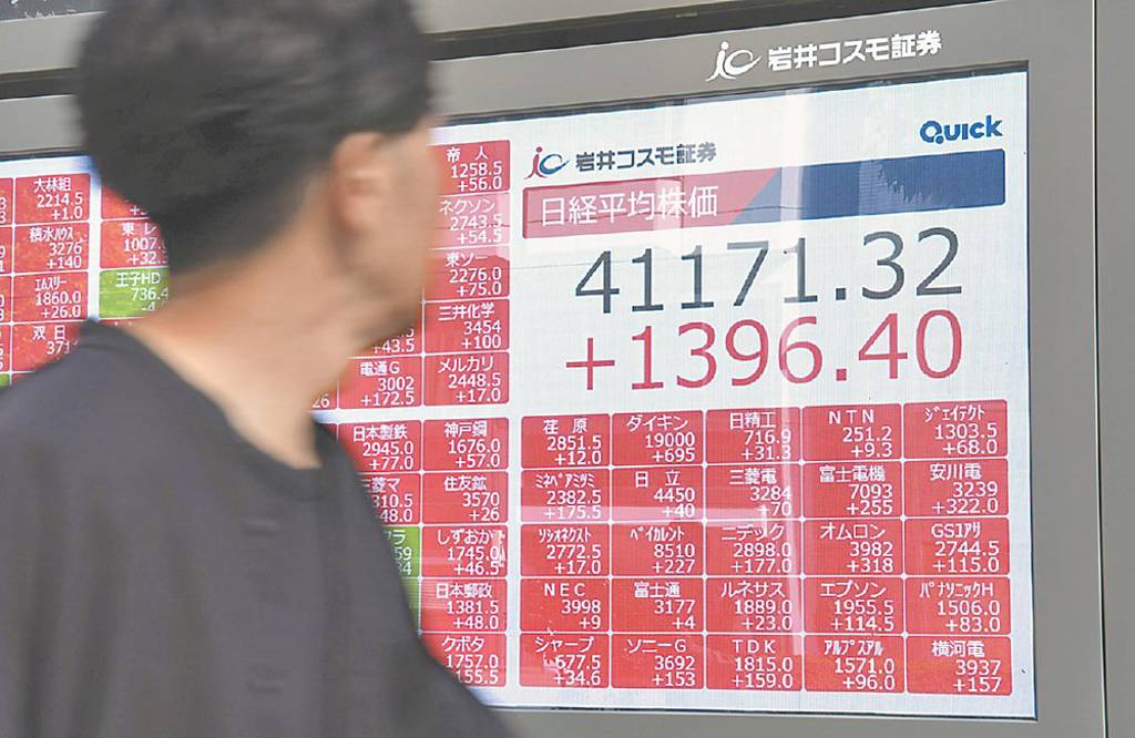 川普大降3國對等關稅