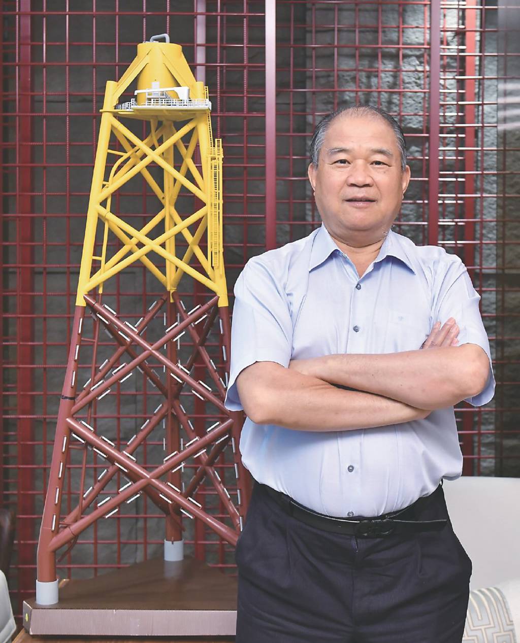 世紀風電董事長 賴文祥：2050風電仍大有可為