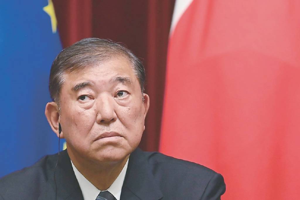 石破茂去留未卜 日圓震盪