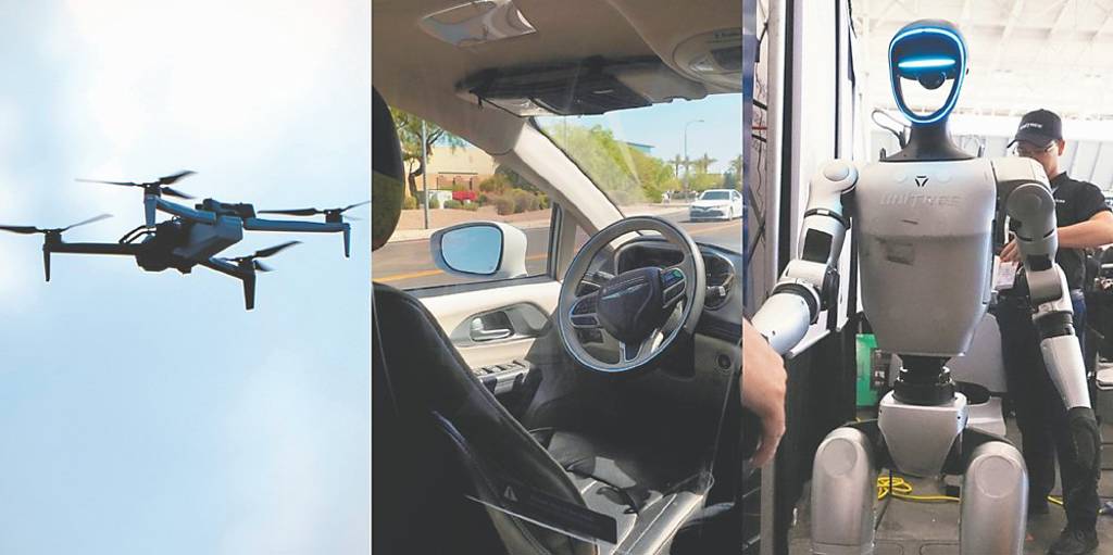 無人機、自駕車、機器人 美國製造翻篇 川普捧三新星