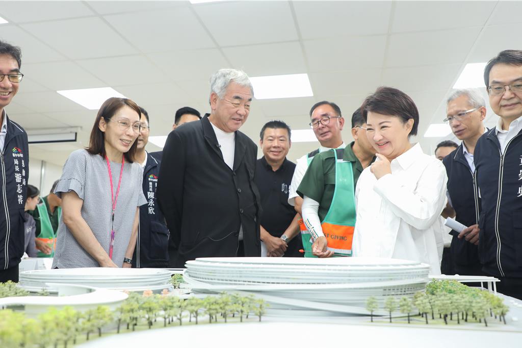 台中巨蛋主體結構工程啟動！中市府攜手隈研吾打造世界級地標