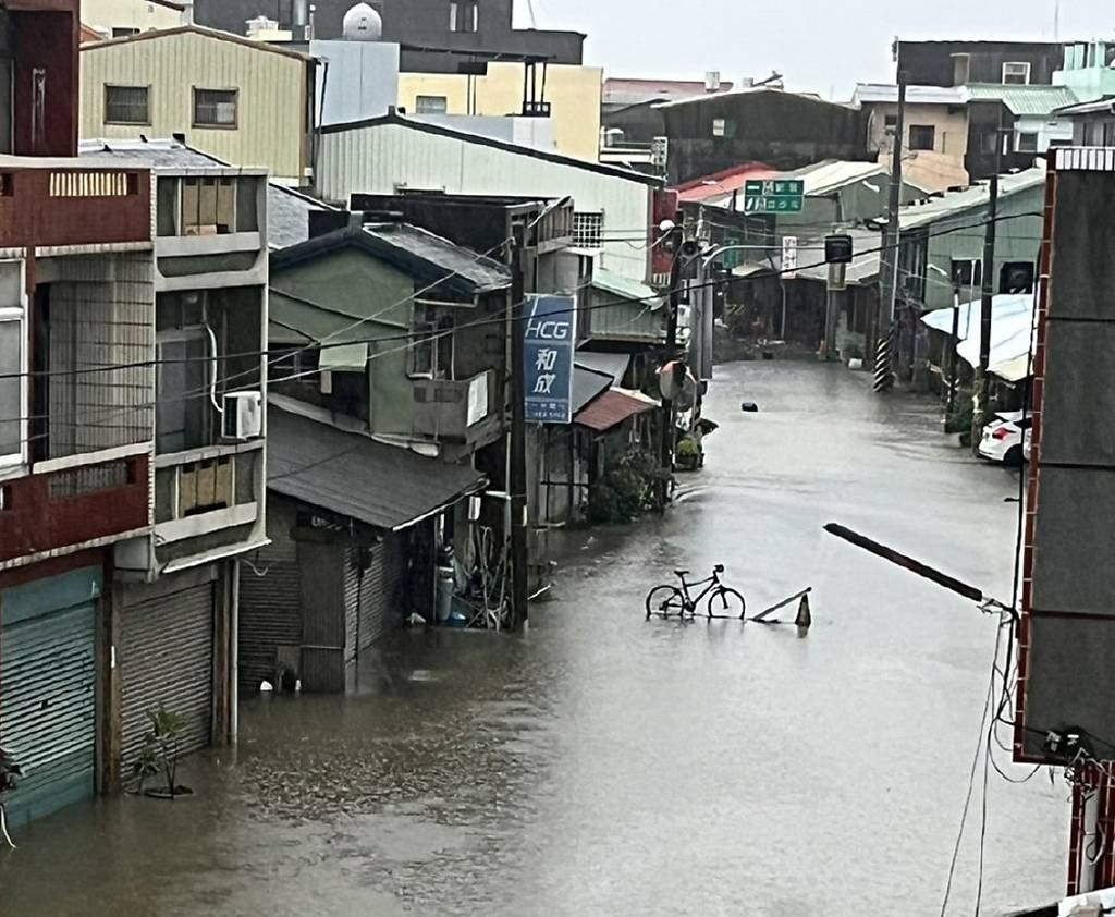 風災凸顯台灣氣候弱勢問題