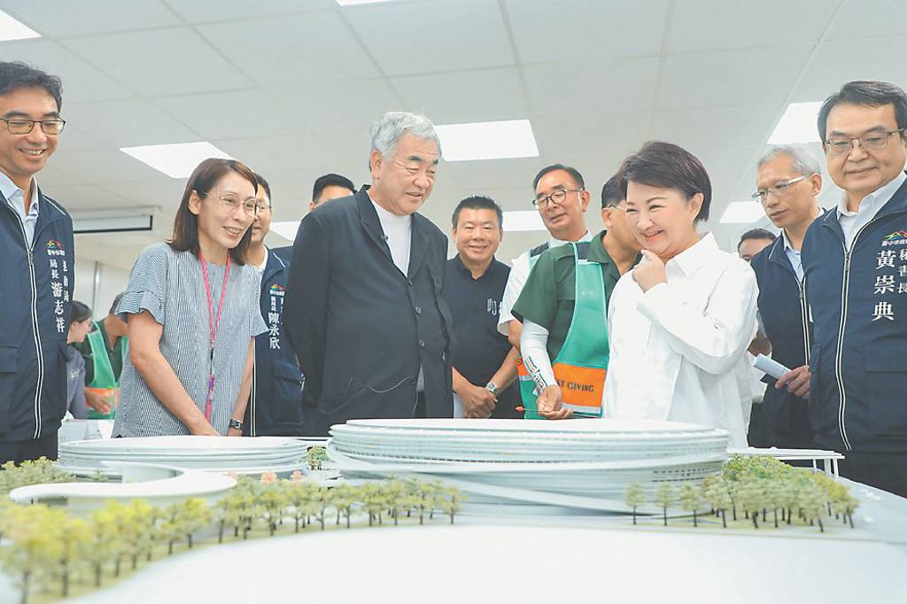 要蓋就要蓋最好的！台中巨蛋 進入主體結構工程