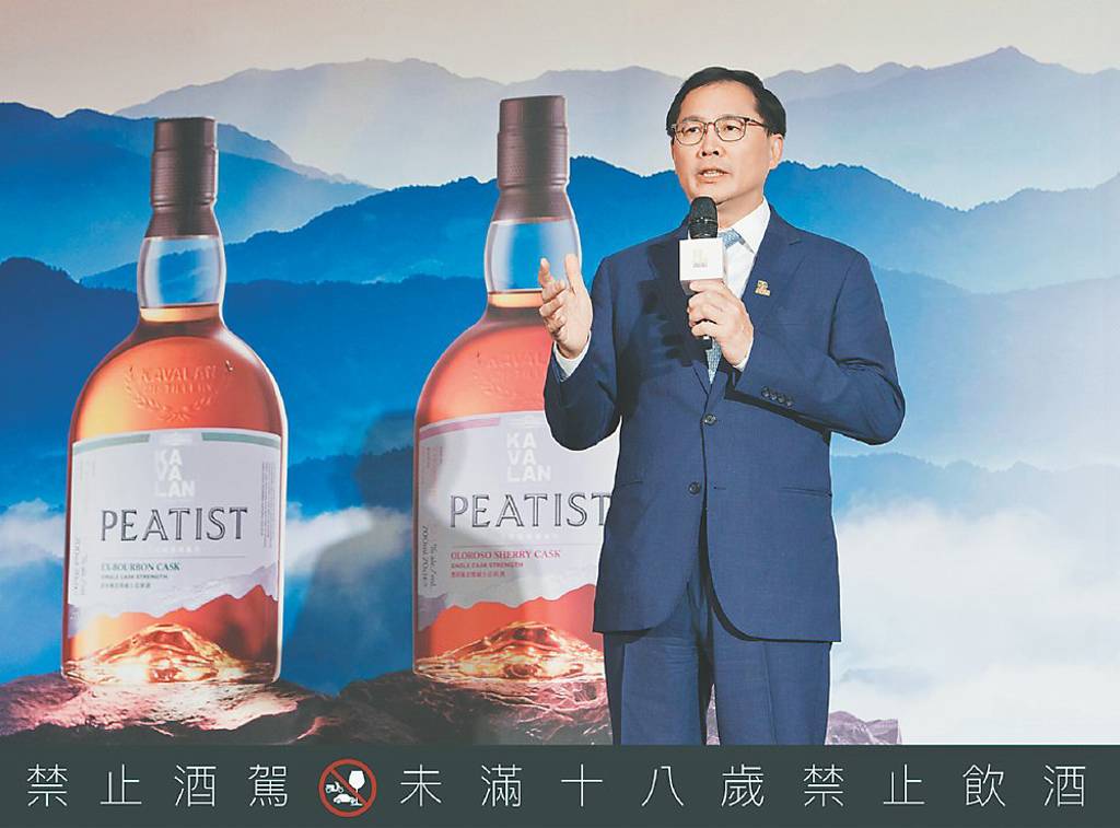 金車：威士忌業績快追上咖啡