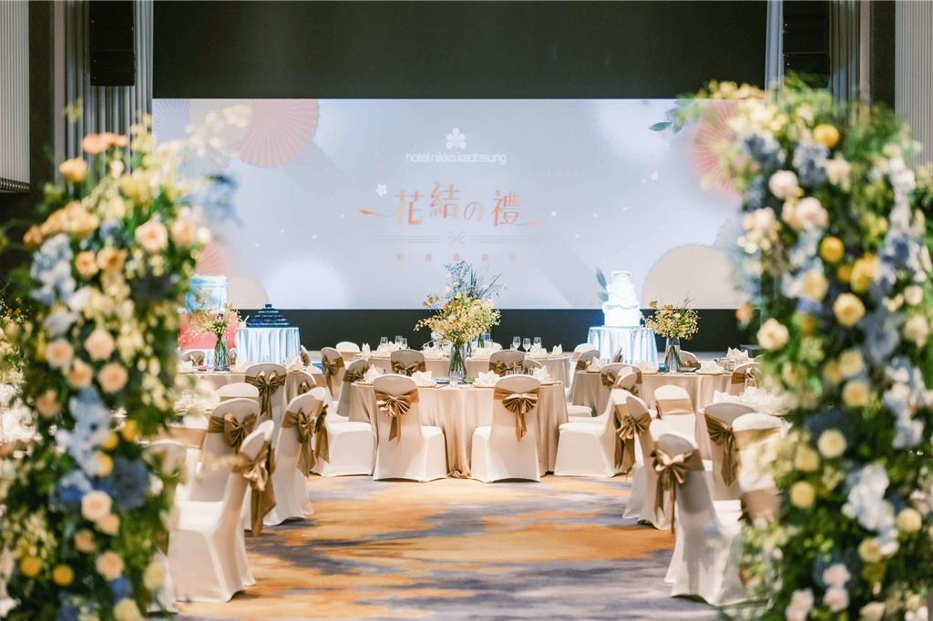 高雄日航酒店打造日系精緻婚宴 獻上「花嫁．永恆誓約」專案