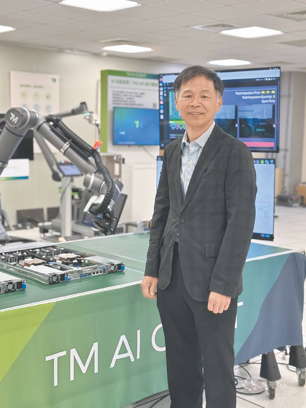 9月轉上市 達明：機器人市場未來十年迎倍數成長