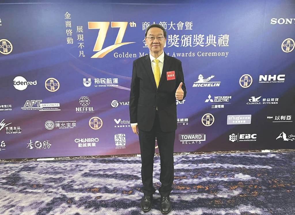 商研院王建彬 台灣服務業轉型推手