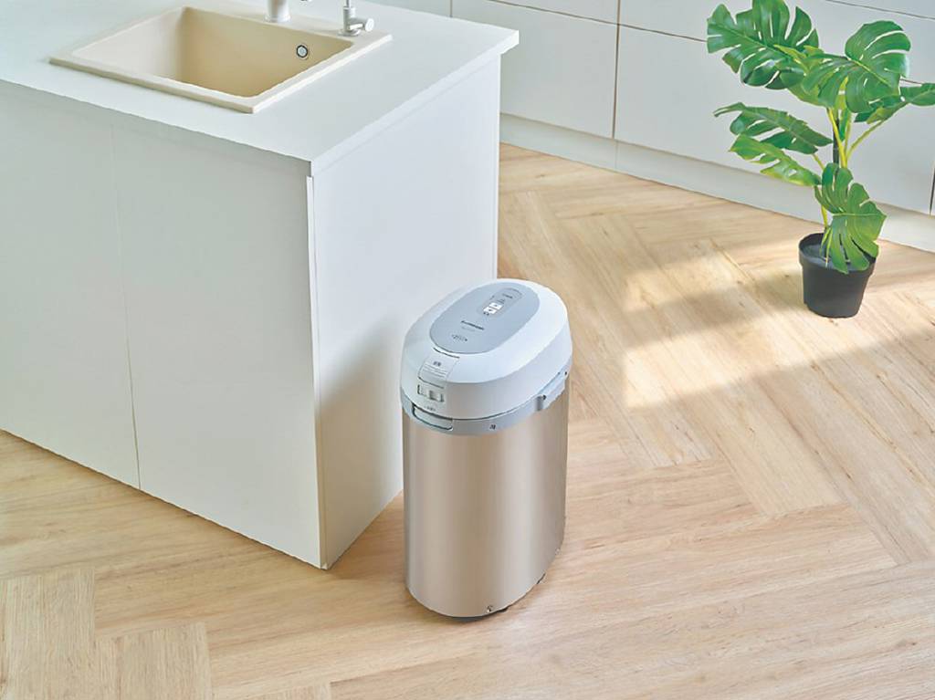 Panasonic日本製廚餘機 高效便利 MS-N53XD清爽登場