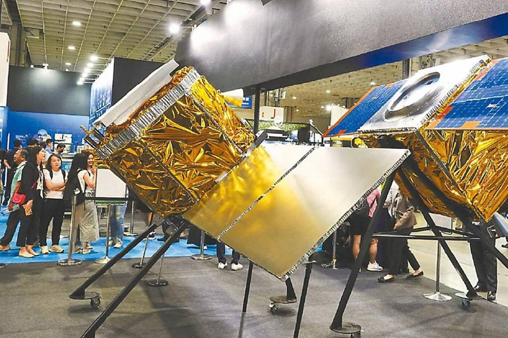 昇達科、耀登、鐳洋 低軌衛星錢景旺
