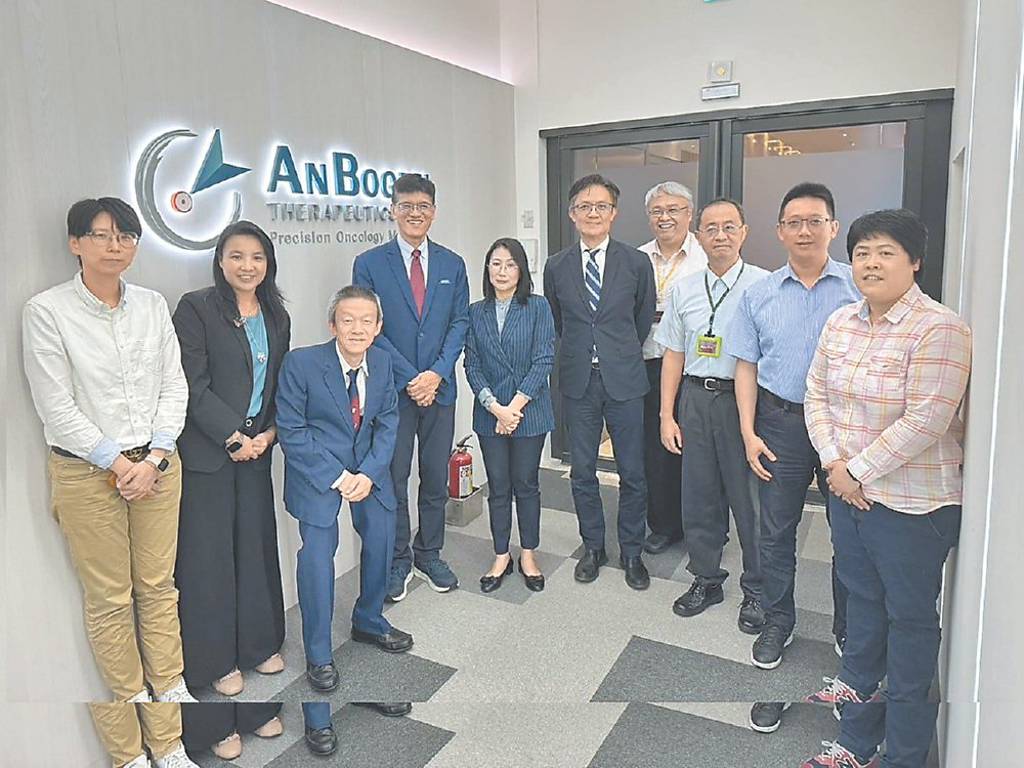 共同研發精準放射標靶療法 普瑞默、安邦生技簽合作備忘錄