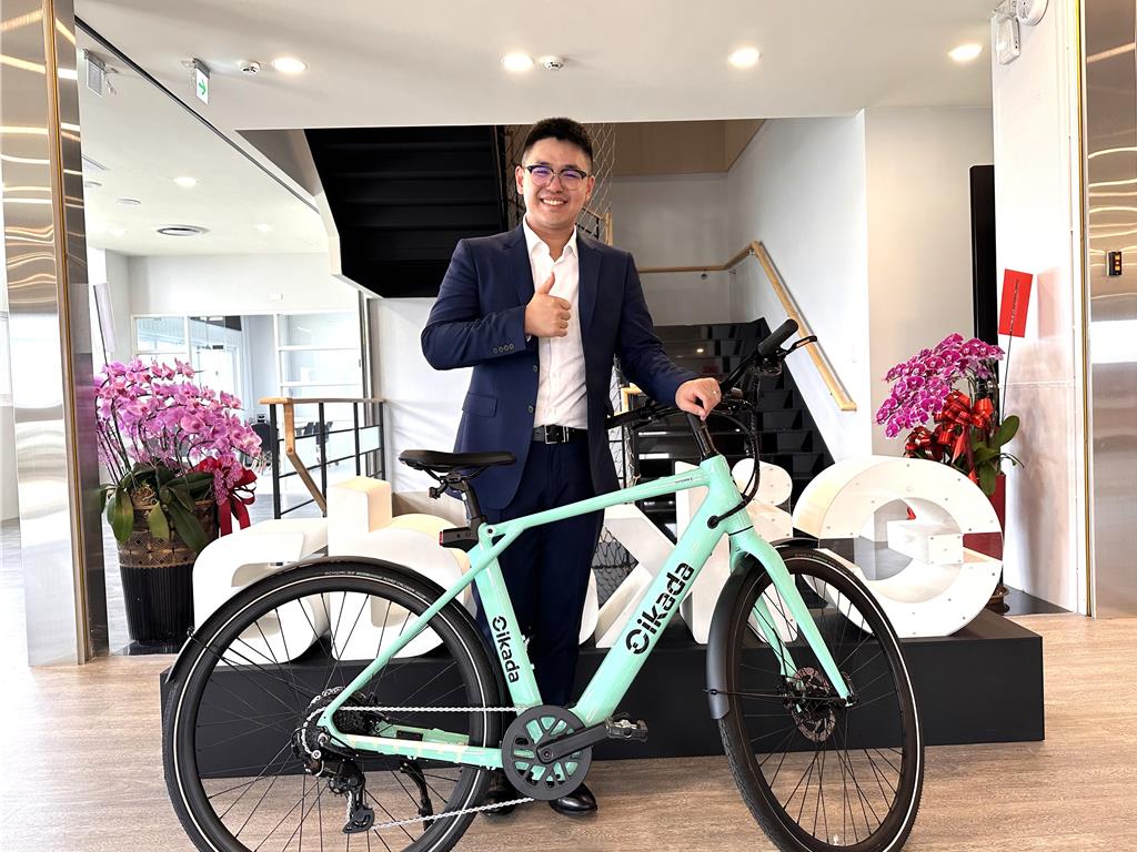 岱宇整合電輔車業務 成立益可達科技