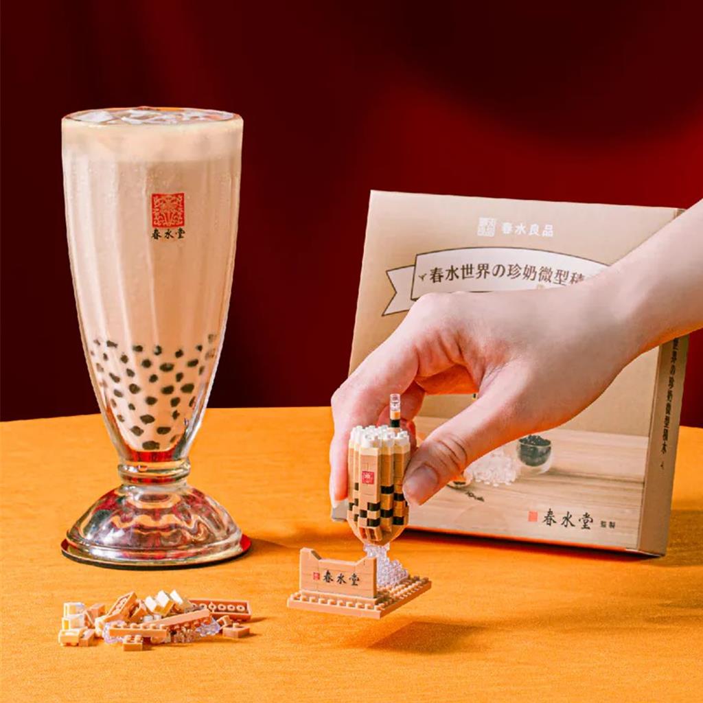 春水良品推中秋「圓聚拾光禮盒」 花茶搭珍奶積木超吸睛