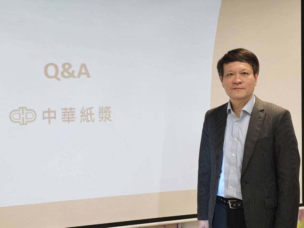 華紙法說:花蓮廠綠電憑證搶手 漿價8月喊漲