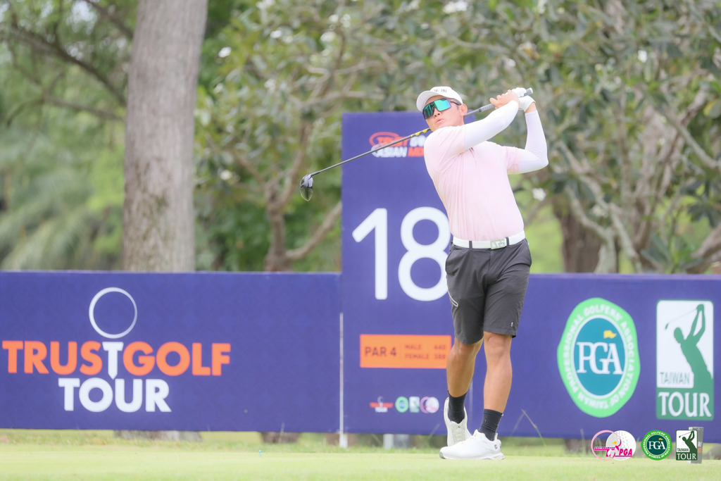 Trust Golf 亞洲男女混合賽第二場首回合  台灣選手劉永華丶蘇晉弘與泰國塔維特暫領先