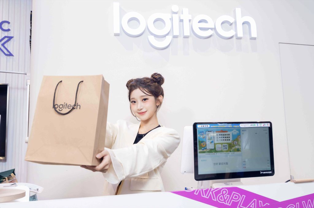 AI女神李珠珢聯袂Logitech雙品牌   引領科技潮流