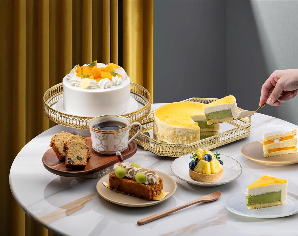 漢來美食攜「青木定治」前主廚推新品法式甜點交響5款蛋糕開箱- 生活- 工商時報