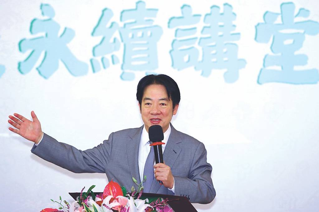 拚淨零轉型 賴清德：醫療列優先產業