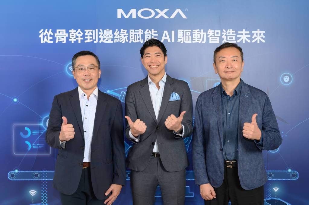 工業 AI 漲勢可期  Moxa 揭應用落地三大關鍵
