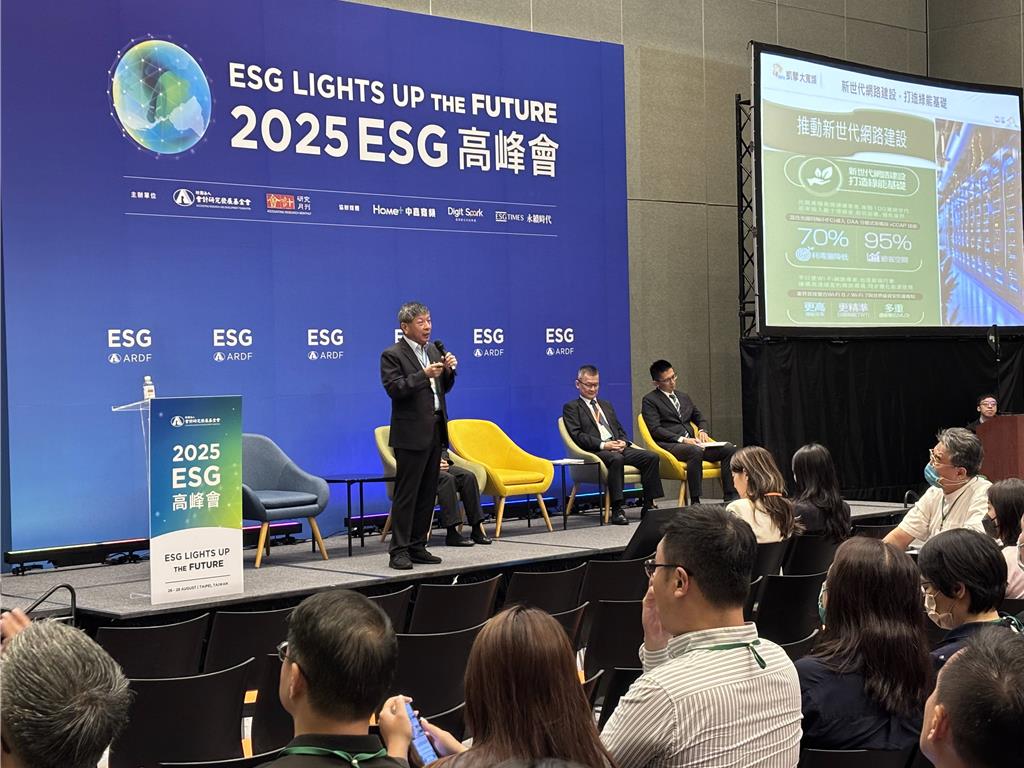 董座王鴻紳：凱擘近年投入數十億元進行網路優化以行動實踐環境永續- 產業- 工商時報