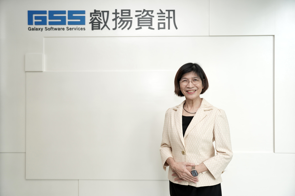 叡揚資訊胡瑞柔 率領團隊開創數位轉型新氣象