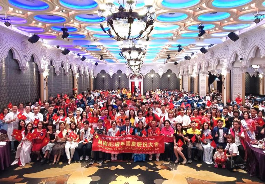 越南建國80週年慶典暨台越盃足球賽頒獎典禮    在台中盛大登場