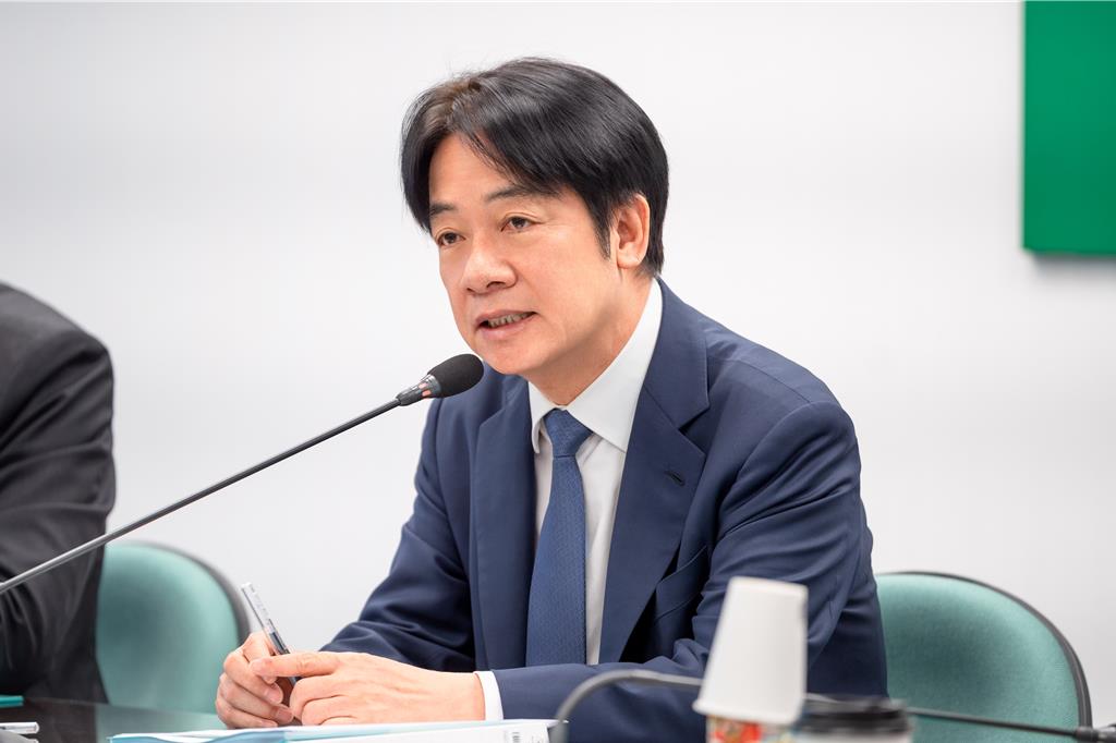 強化行政立法互動 賴清德3日起分批邀綠委餐敘