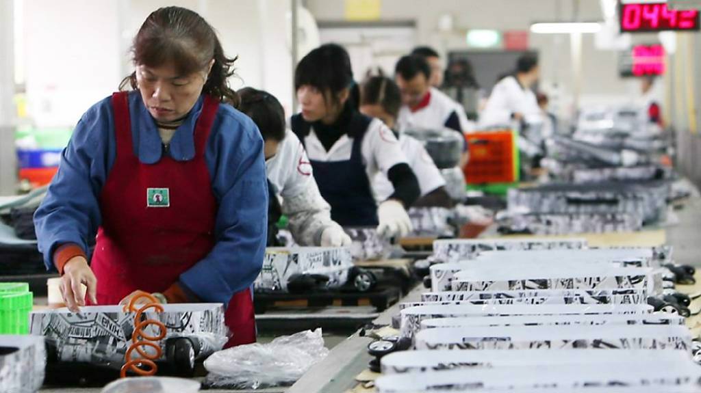拉貨潮熄火 台經院7月製造業景氣燈號再亮藍燈