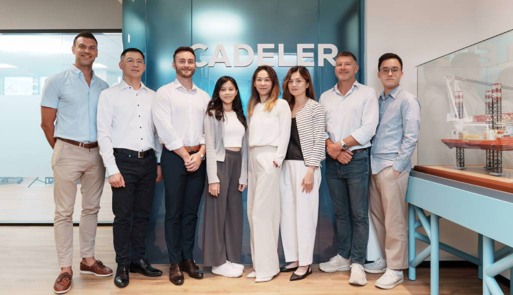 Cadeler強化亞太區離岸風電佈局  台北成立新辦公室