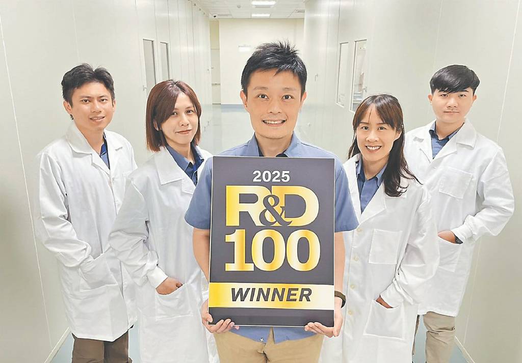 亞福電梯動態儲能系統 勇奪R&amp;D 100