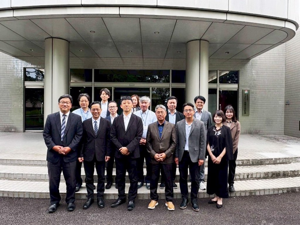 熊本10年基本方針發展半導體   中市府經發局分享經驗展開產官友好交流