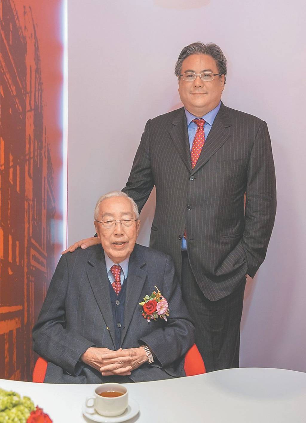 上海商銀副董事長榮康信：傳承榮家精神 造福社會人群