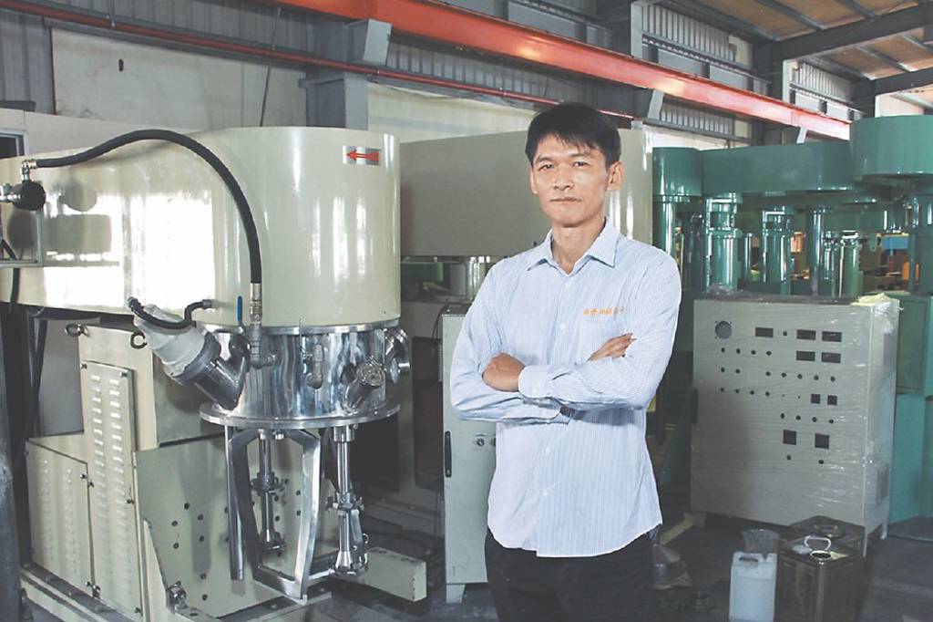 華懋攪拌機應用領域廣 暢銷全球