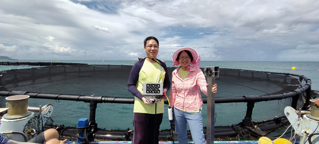 從魚塭打造AI新神山 海盛科技翻轉養殖產業