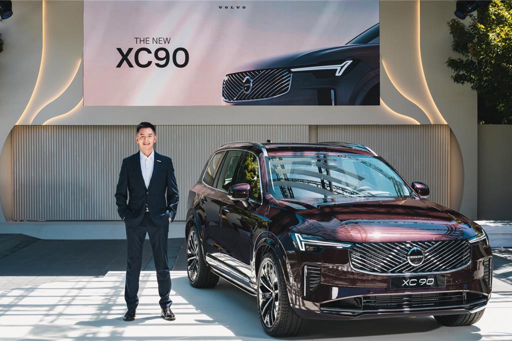 XC90上市！VOLVO台灣總裁林裕凱處女秀 樂觀Q4車市反攻