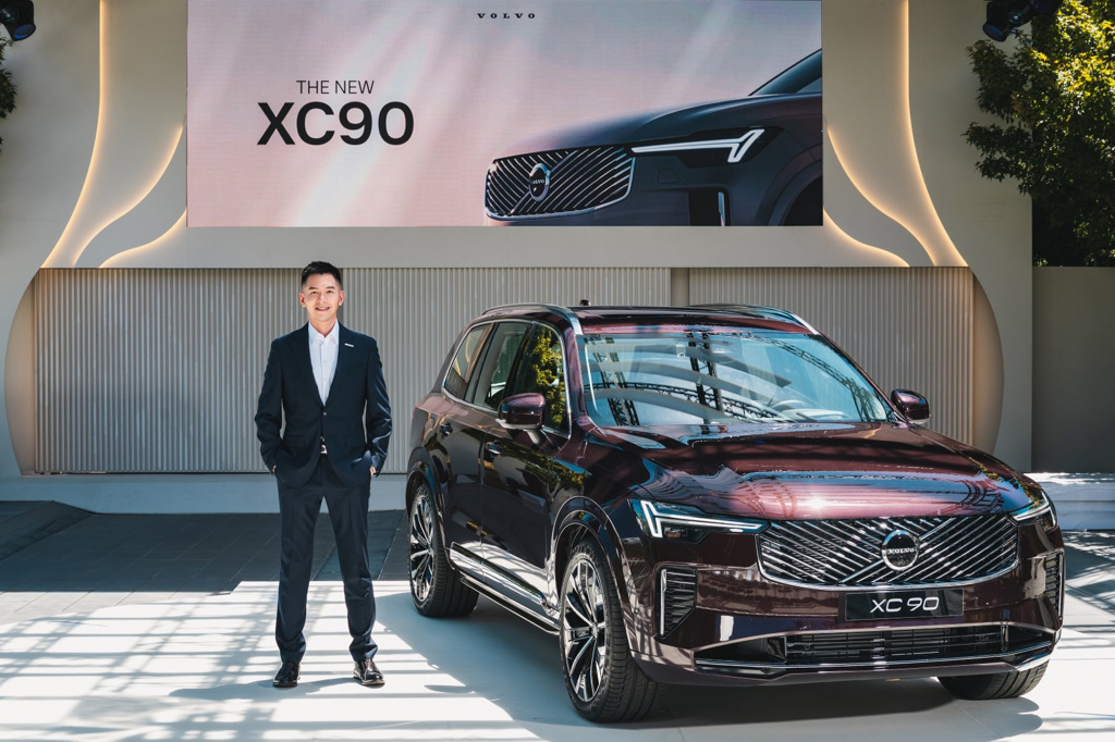 七人座豪華休旅唯一首選  The New Volvo XC90豪華登場