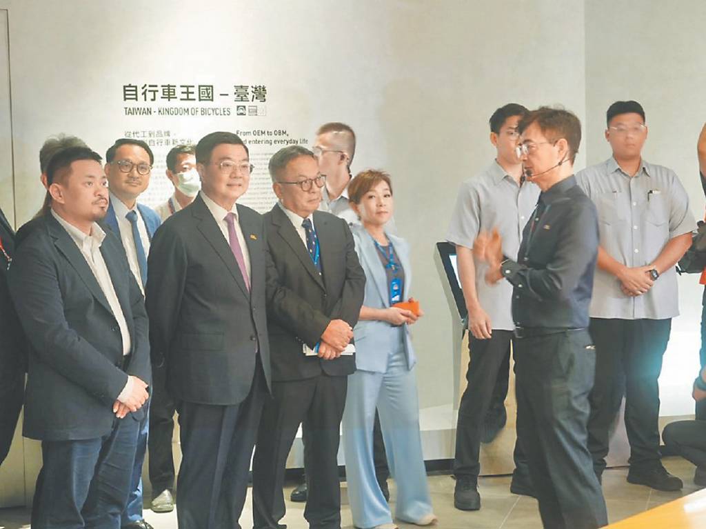 自行車業受創 巨大：盼新台幣回貶