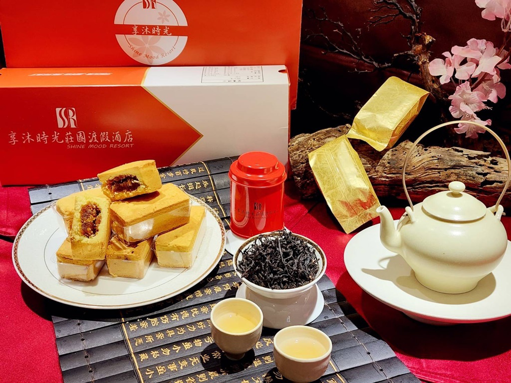 中秋飄香「享沐時光莊園渡假酒店」月餅禮盒搭配XO醬滿足饕客味蕾