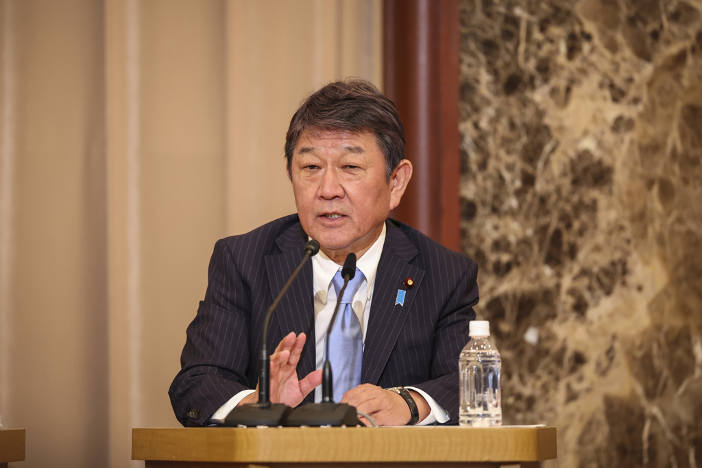 自民黨10／4改選黨魁 前幹事長茂木敏充率先表態參選
