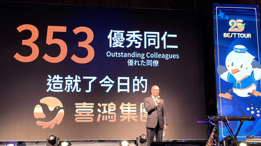 喜鴻集團完成員工回饋　IPO 前持續強化制度化共享