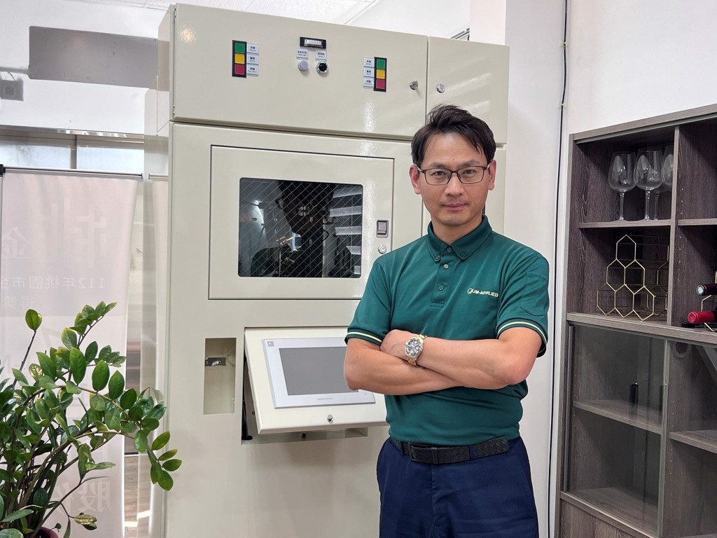 巨茂應用材料李俊緯：一條龍整合、安全不停線為半導體舊廠找出「藍海解方」 - 商情- 工商時報