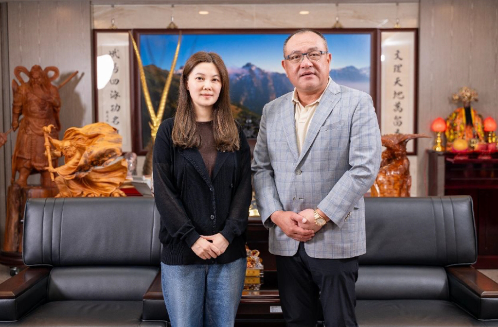 HOII林少萍投入苗栗公益 與阿斌哥攜手守護弱勢學童