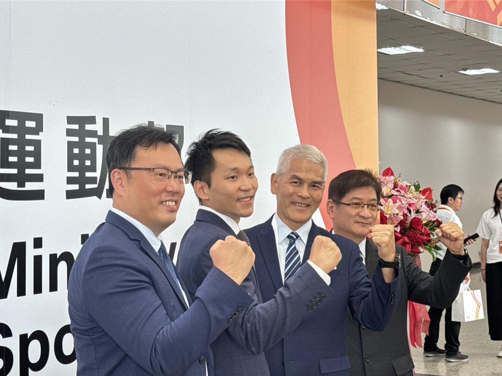 運動部揭牌成立 李洋倡運動商業發展 卓揆緊盯這個問題