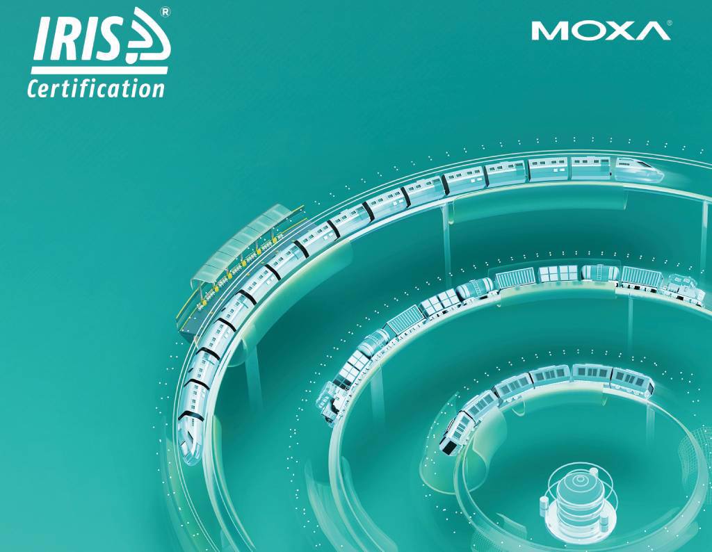 Moxa 獲頒 IRIS 銀級證書