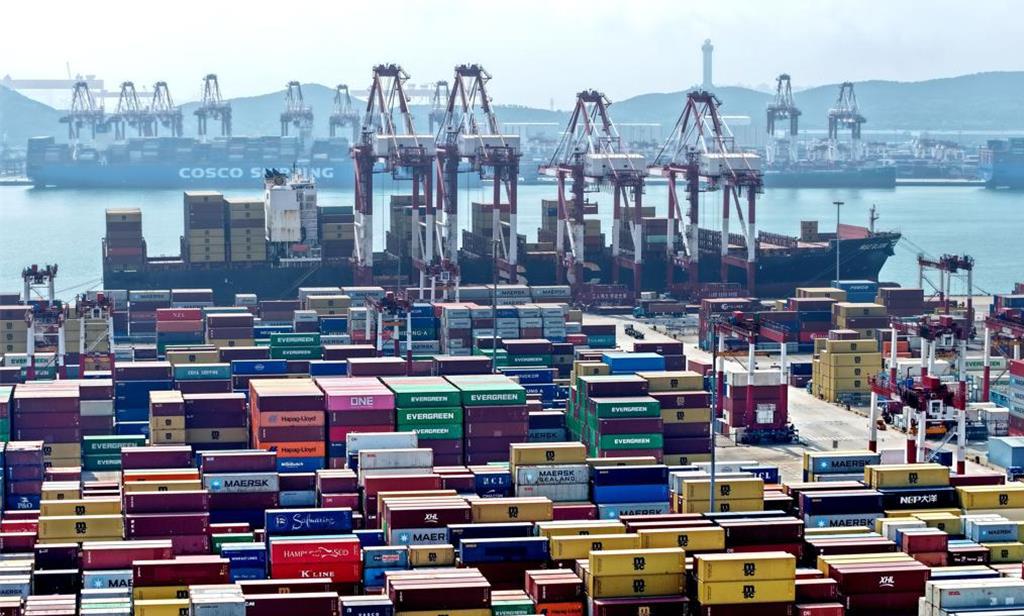 中國對東協前八月進出口年增9.7％ 規模創歷史同期新高
