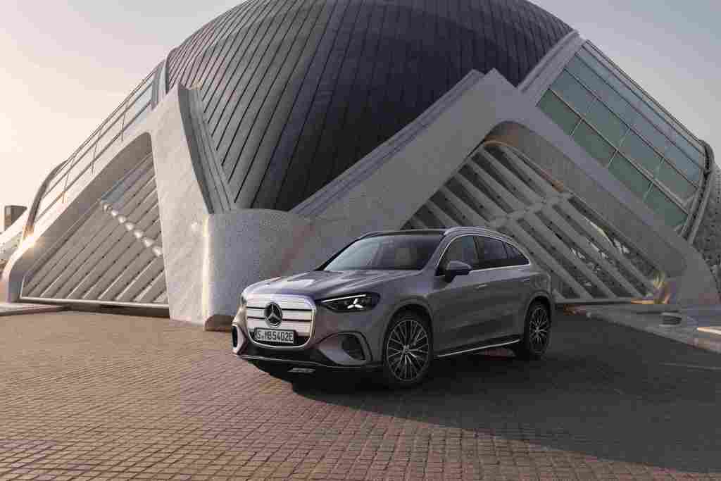 Mercedes-Benz全球最暢銷SUV迎來電動化世代  The all-new electric GLC慕尼黑車展全球首發