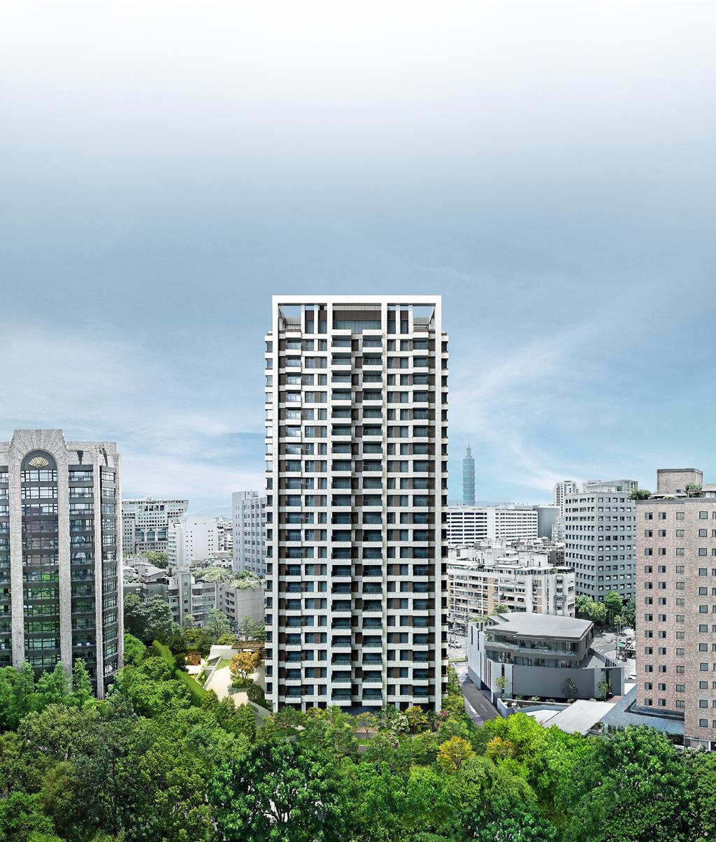「勤美璞真城仰」每坪成交250.91萬元 奪前三季豪宅王 